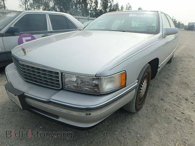 1994 CADILLAC DEVILLE - VIN: 1G6KD52B4RU277865 - Фото 2