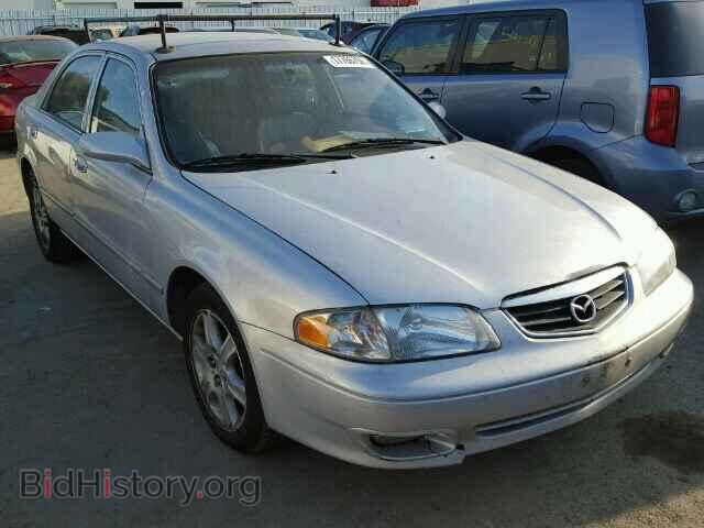 Фотография 1YVGF22F925283492 - MAZDA 626 2002