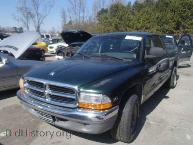 2000 DODGE DAKOTA - VIN: 1B7GL2AN2YS695917 - Фото 2