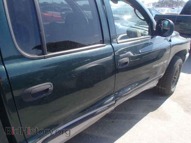 2000 DODGE DAKOTA - VIN: 1B7GL2AN2YS695917 - Фото 9