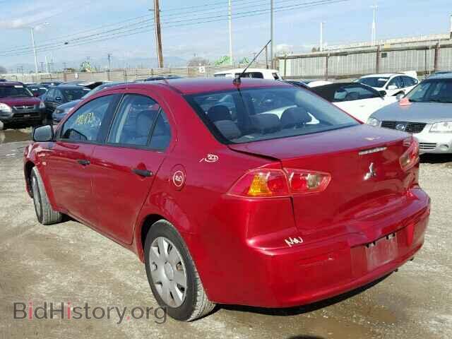 2008 MITSUBISHI LANCER - VIN: JA3AU16UX8U028657 - Фото 3