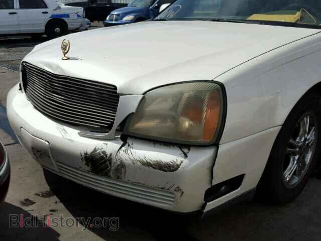 2001 CADILLAC DEVILLE - VIN: 1G6KD54YX1U293414 - Photo 9