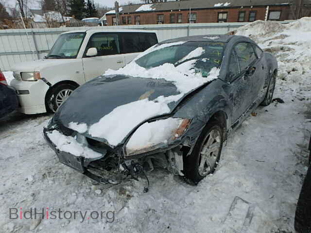 2007 MITSUBISHI ECLIPSE - VIN: 4A3AK34T77E007039 - Фото 2