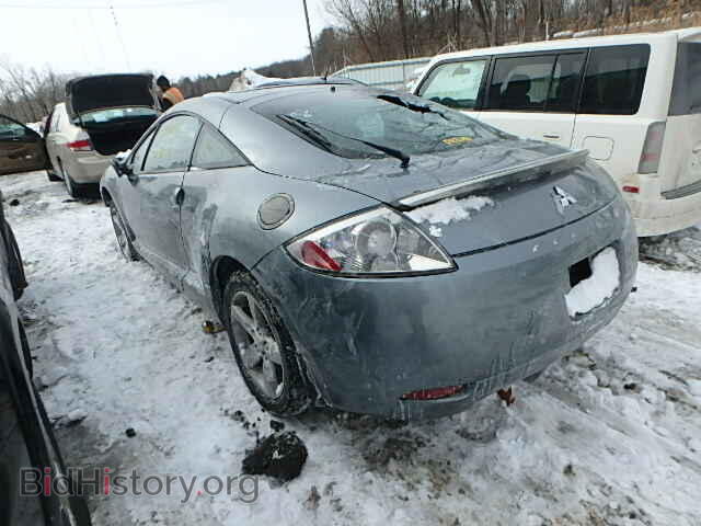 2007 MITSUBISHI ECLIPSE - VIN: 4A3AK34T77E007039 - Фото 3