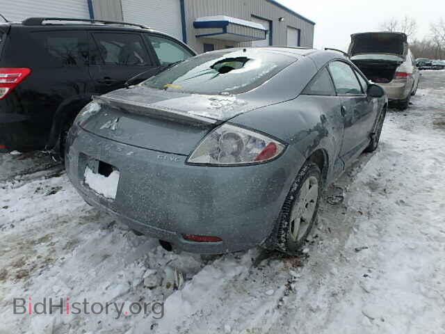 2007 MITSUBISHI ECLIPSE - VIN: 4A3AK34T77E007039 - Фото 4