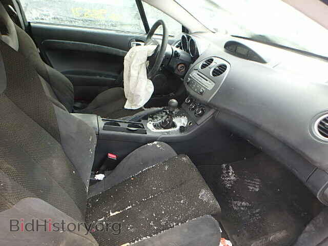 2007 MITSUBISHI ECLIPSE - VIN: 4A3AK34T77E007039 - Фото 5