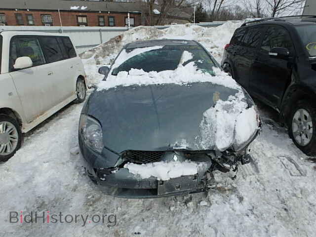 2007 MITSUBISHI ECLIPSE - VIN: 4A3AK34T77E007039 - Фото 10