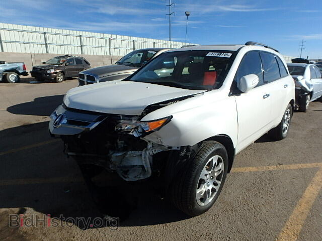 2007 ACURA MDX - VIN: 2HNYD28257H512457 - Фото 2