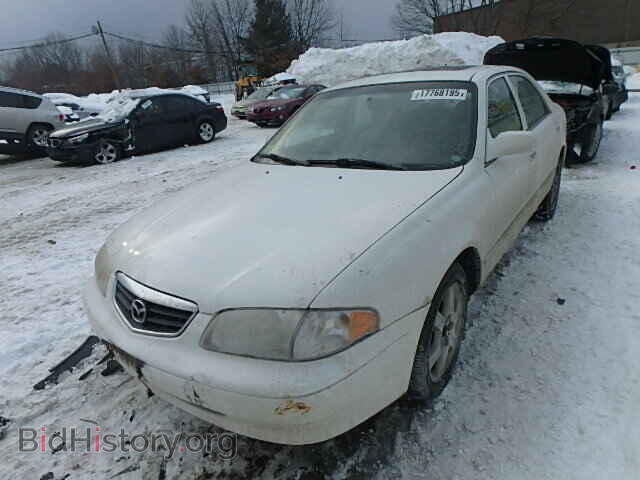 2000 MAZDA 626 - VIN: 1YVGF22F1Y5158740 - Фото 2