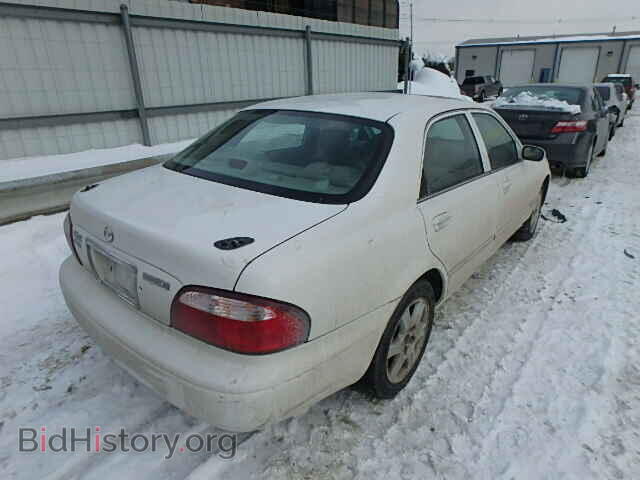 2000 MAZDA 626 - VIN: 1YVGF22F1Y5158740 - Фото 4