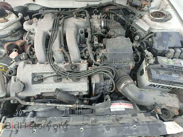 2000 MAZDA 626 - VIN: 1YVGF22F1Y5158740 - Фото 7