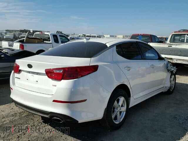 2015 KIA OPTIMA - VIN: KNAGM4A72F5642136 - Фото 4
