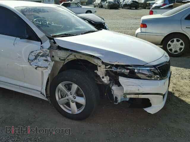 2015 KIA OPTIMA - VIN: KNAGM4A72F5642136 - Фото 9
