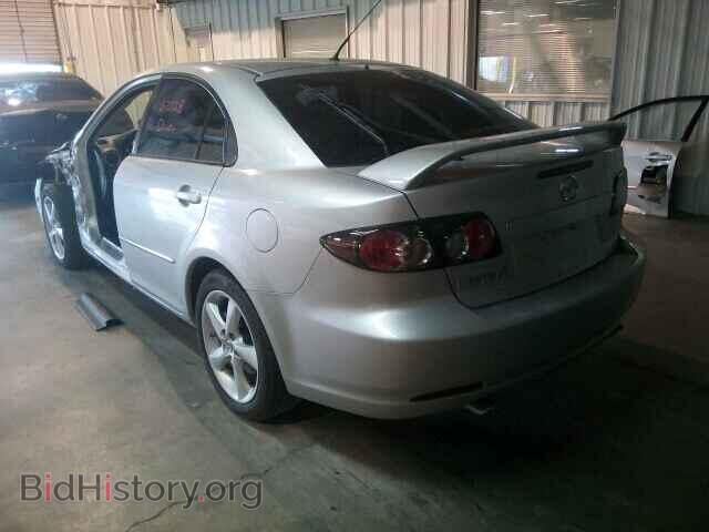 2008 MAZDA 6 - VIN: 1YVHP84C585M41200 - Фото 3
