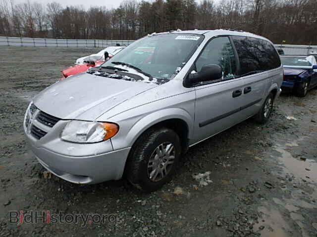 2006 DODGE CARAVAN - VIN: 1D4GP24R46B634801 - Фото 2