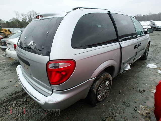 2006 DODGE CARAVAN - VIN: 1D4GP24R46B634801 - Фото 4
