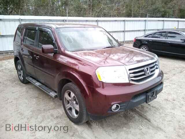 Фотография 5FNYF3H49CB032963 - HONDA PILOT 2012