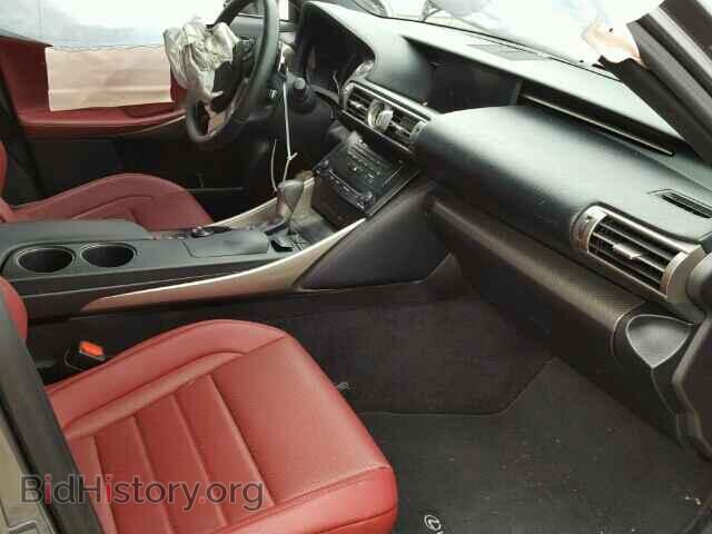 2014 LEXUS IS250 - VIN: JTHBF1D25E5012727 - Фото 5
