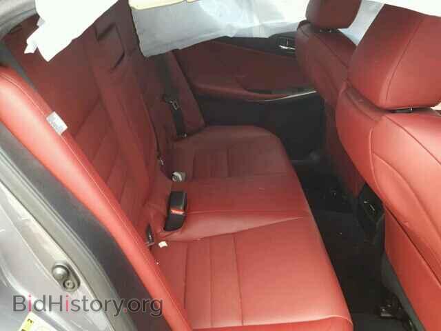 2014 LEXUS IS250 - VIN: JTHBF1D25E5012727 - Фото 6