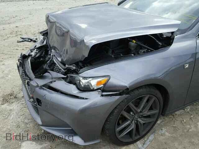 2014 LEXUS IS250 - VIN: JTHBF1D25E5012727 - Фото 9