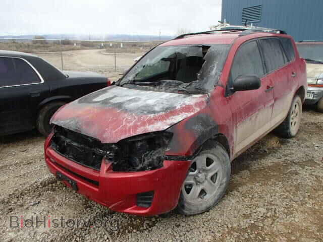 2011 TOYOTA RAV4 - VIN: 2T3BF4DV8BW127274 - Фото 2