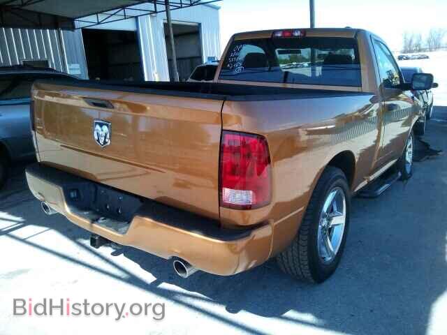 2012 DODGE RAM 1500 - VIN: 3C6JD6AT5CG240785 - Фото 4