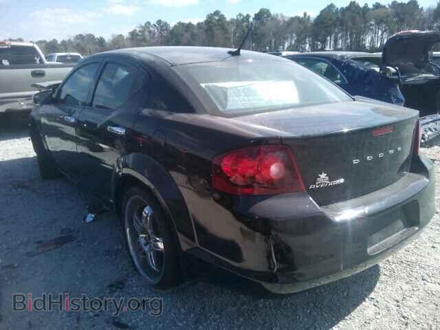 2013 DODGE AVENGER - VIN: 1C3CDZAB4DN637735 - Photo 3