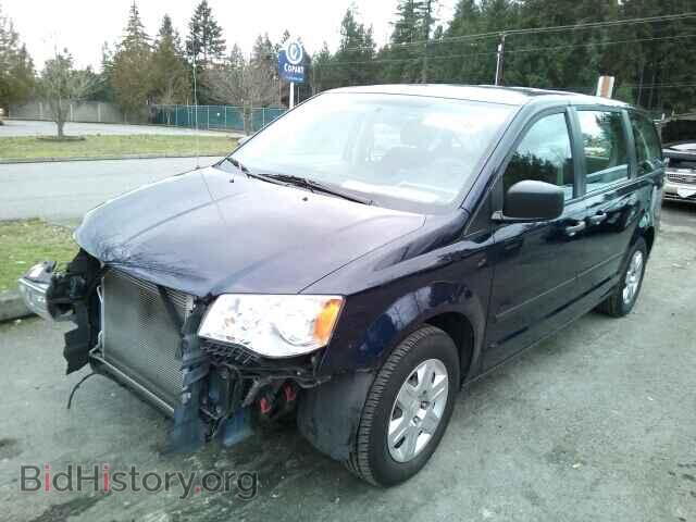 2013 DODGE CARAVAN - VIN: 2C4RDGBG0DR615349 - Photo 2