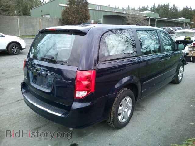 2013 DODGE CARAVAN - VIN: 2C4RDGBG0DR615349 - Photo 4