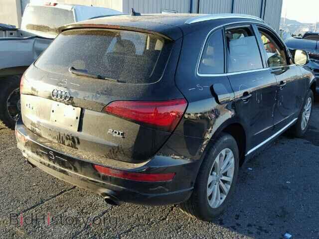 2014 AUDI Q5 - VIN: WA1LFAFP6EA014020 - Фото 4
