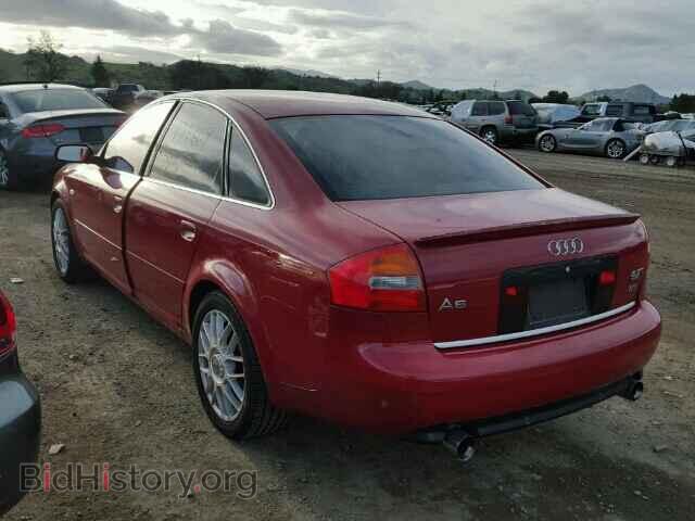 2002 AUDI A6 - VIN: WAULD64B42N148476 - Фото 3