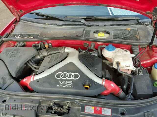 2002 AUDI A6 - VIN: WAULD64B42N148476 - Фото 7