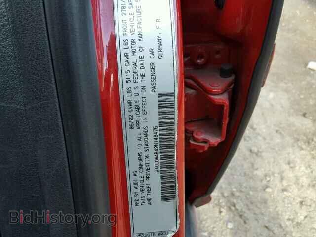 2002 AUDI A6 - VIN: WAULD64B42N148476 - Фото 9
