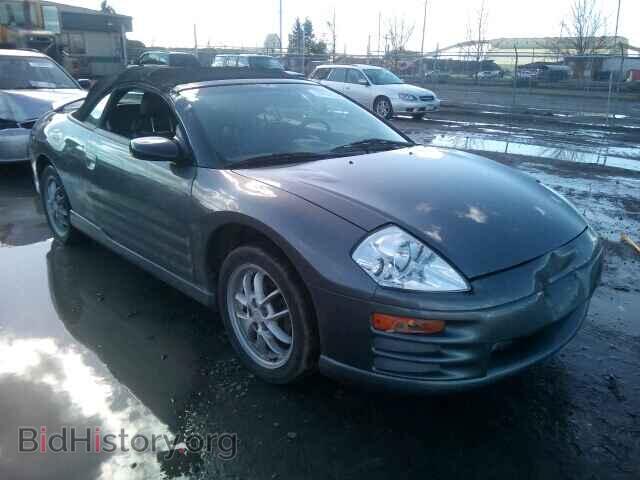 Фотография 4A3AE85H42E080294 - MITSUBISHI ECLIPSE 2002