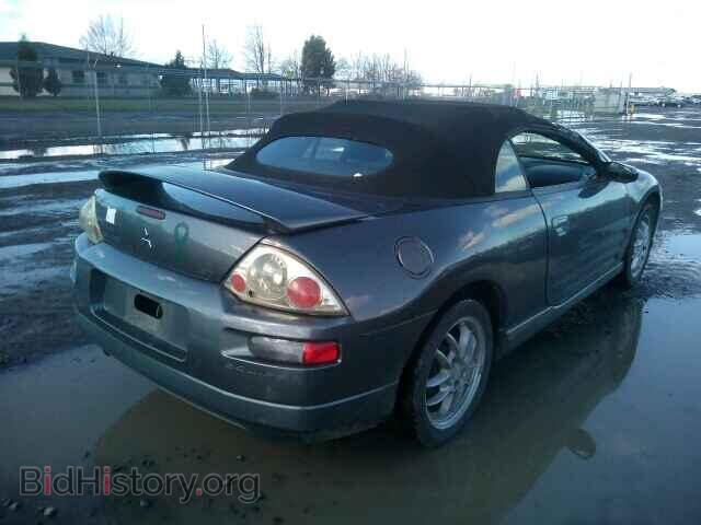 2002 MITSUBISHI ECLIPSE - VIN: 4A3AE85H42E080294 - Фото 4
