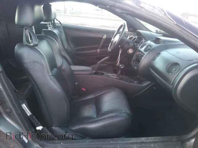 2002 MITSUBISHI ECLIPSE - VIN: 4A3AE85H42E080294 - Фото 5