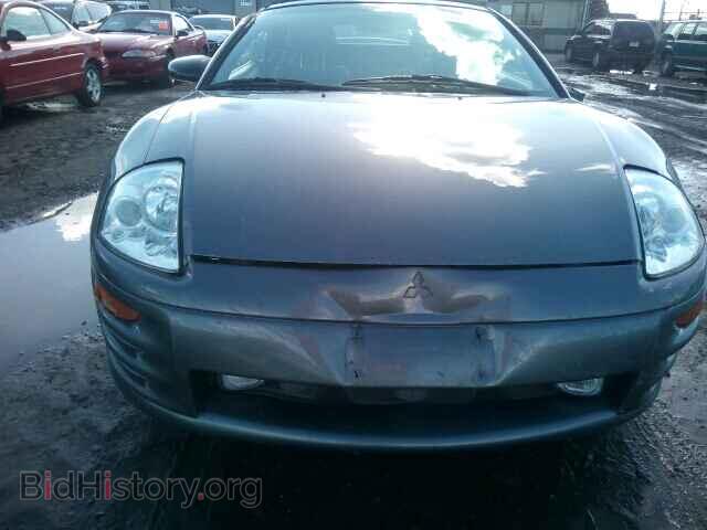 2002 MITSUBISHI ECLIPSE - VIN: 4A3AE85H42E080294 - Фото 9