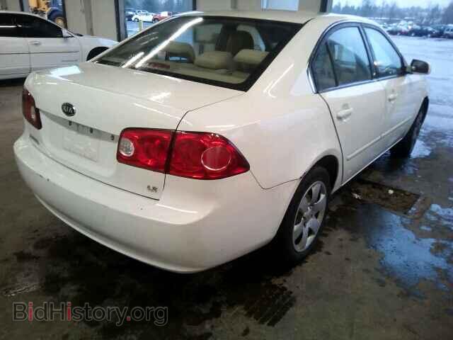 2008 KIA OPTIMA - VIN: KNAGE123385230107 - Фото 4