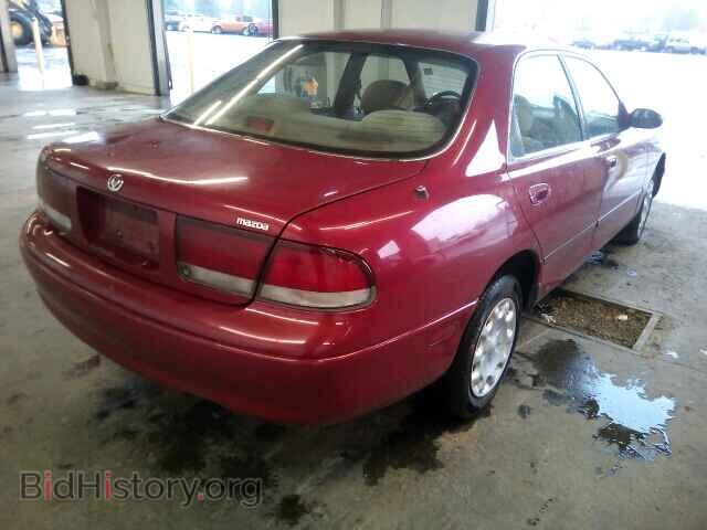 1995 MAZDA 626 - VIN: 1YVGE22C5S5417374 - Фото 4
