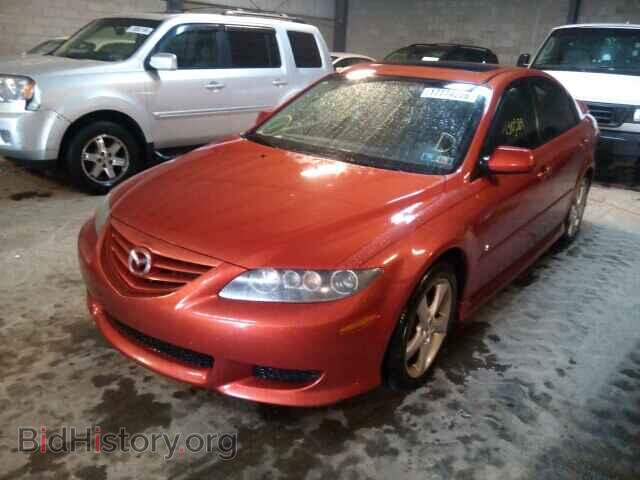 2005 MAZDA 6 - VIN: 1YVHP84D455M00951 - Photo 2