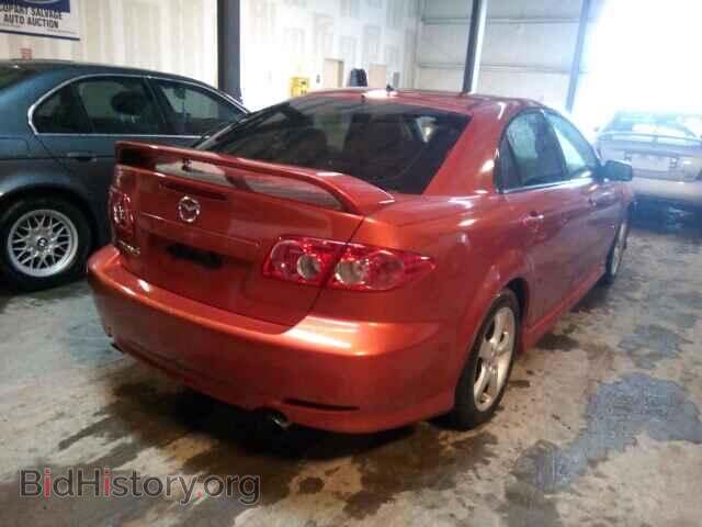 2005 MAZDA 6 - VIN: 1YVHP84D455M00951 - Photo 4