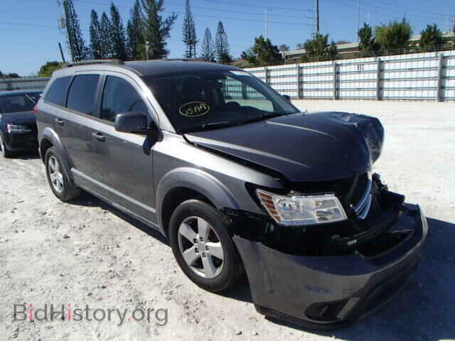 Фотография 3C4PDCBG2CT220665 - DODGE JOURNEY 2012