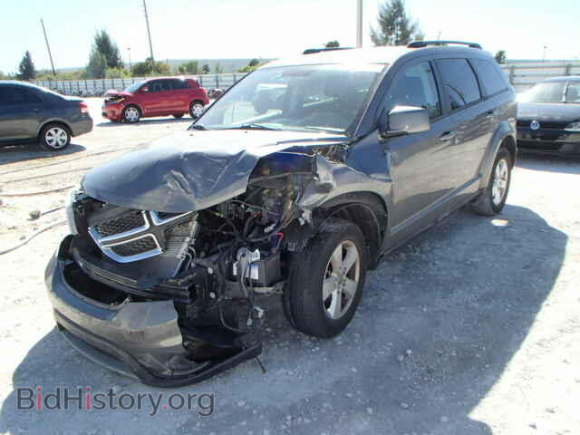 2012 DODGE JOURNEY - VIN: 3C4PDCBG2CT220665 - Фото 2
