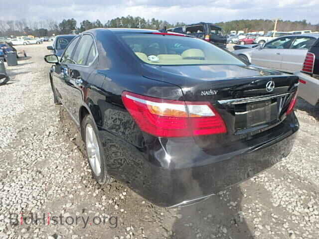 2012 LEXUS LS460 - VIN: JTHBL5EF9C5113462 - Photo 3