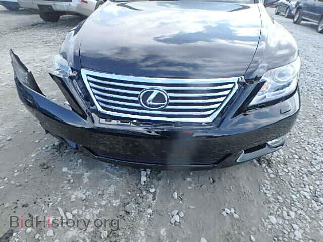 2012 LEXUS LS460 - VIN: JTHBL5EF9C5113462 - Photo 9