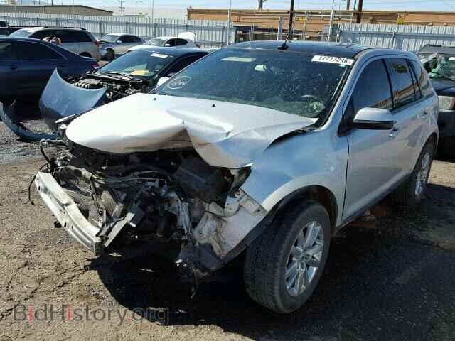 2013 FORD EDGE - VIN: 2FMDK3JC0DBC74675 - Фото 2