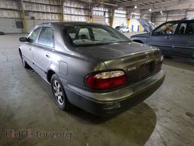 2002 MAZDA 626 - VIN: 1YVGF22C625267708 - Фото 3