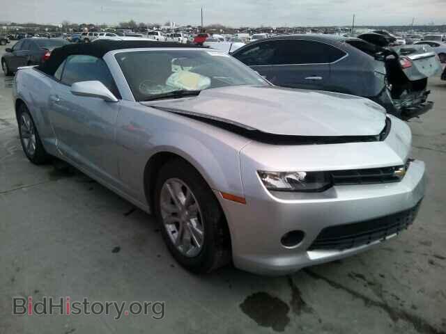 Фотография 2G1FB3D34E9173701 - CHEVROLET CAMARO 2014