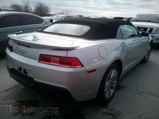 2014 CHEVROLET CAMARO - VIN: 2G1FB3D34E9173701 - Фото 4