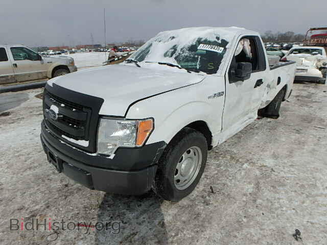 2013 FORD F150 - VIN: 1FTMF1CM0DFD47092 - Photo 2